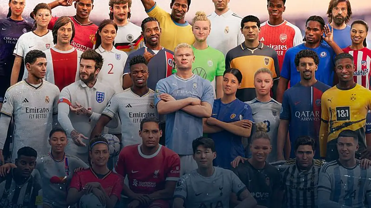 EA представила первый трейлер своего нового футбольного симулятора EA Sports FC 24