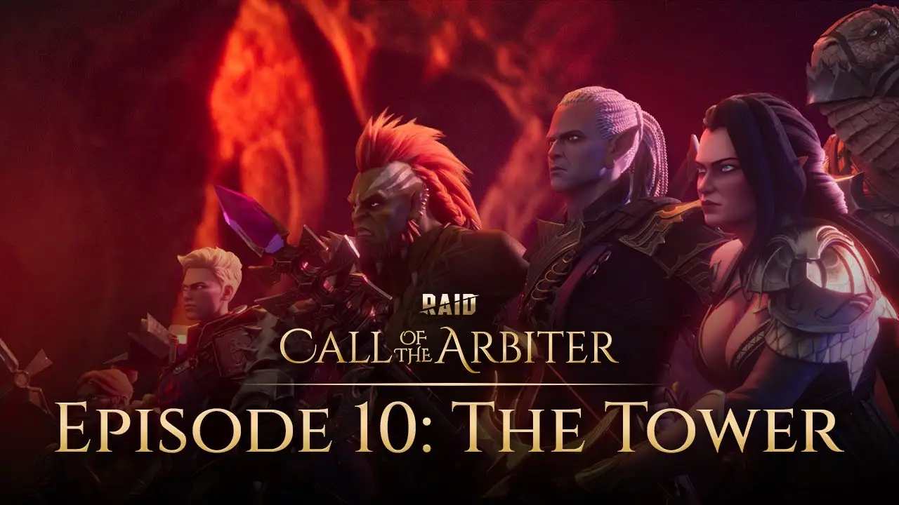 Погоня за кодом Call of the Arbiter: 10-й промокод в Episode 10: The Tower
