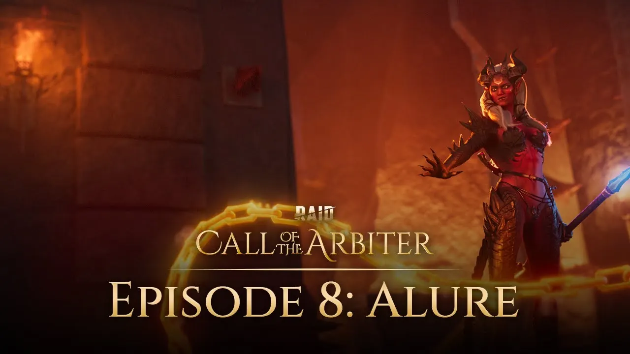 Погоня за кодом Call of the Arbiter: 8-й промокод в Episode 8: Alure