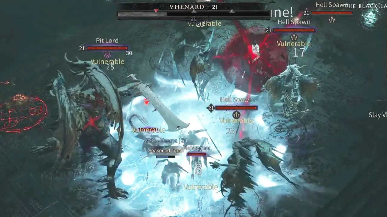 Венард в Diablo 4 – гайд на босса