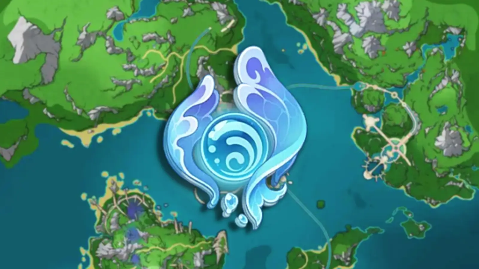 Все Гидрокулы Фонтейна Genshin Impact: расположение и карта