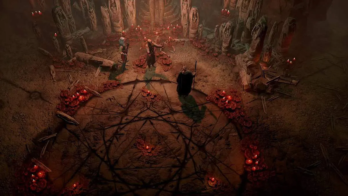 Генбар Хранитель Святилища в Diablo 4 – гайд на босса