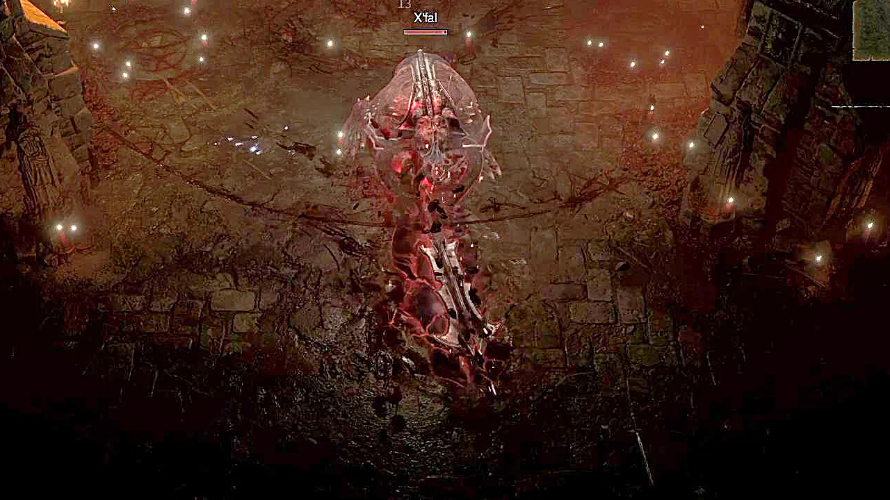З’Фал, Иссеченный Барон в Diablo 4 – гайд на босса