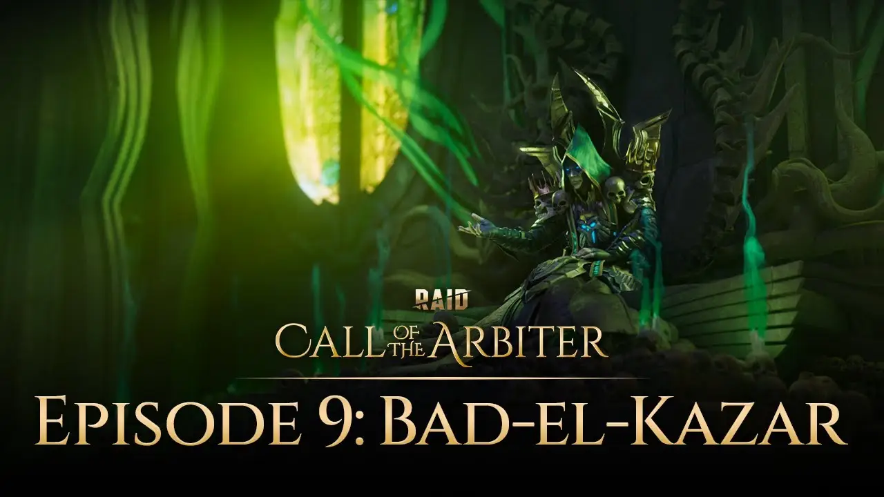 Погоня за кодом Call of the Arbiter: 9-й промокод в Episode 9: Bad-el-Kazar