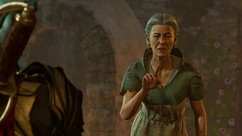 Доверить или нет: тетушка Этель и ваш глаз в Baldur's Gate 3 