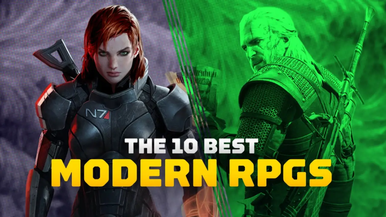10 лучших RPG современности