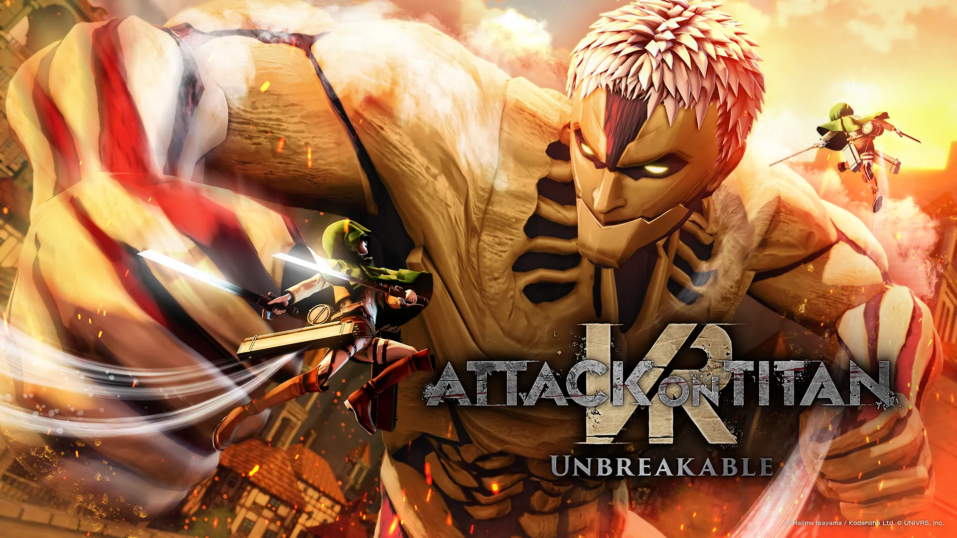 Attack on Titan VR: Unbreakable отложена до второй половины 2024 года