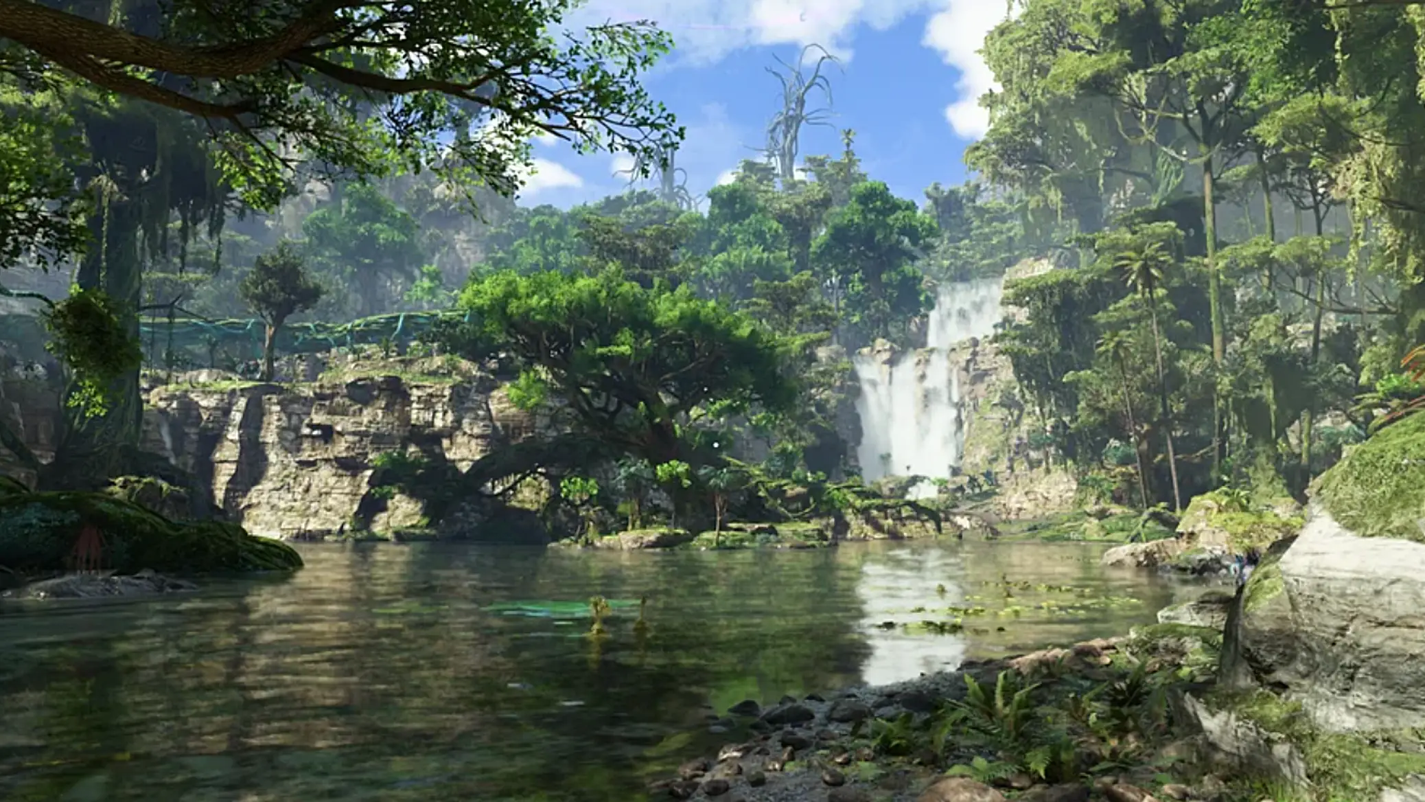 Прохождение Avatar: Frontiers of Pandora — Пандора