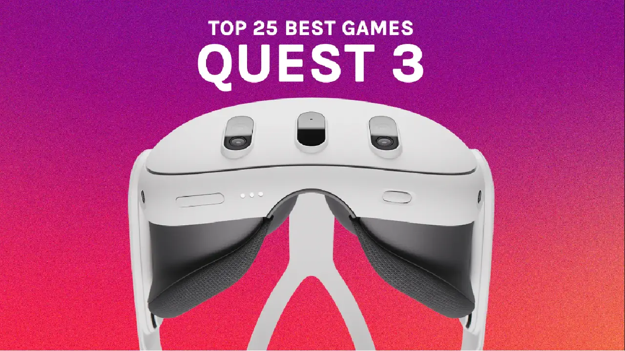 Топ-25 лучших игр для Meta Quest 3 в 2024 году