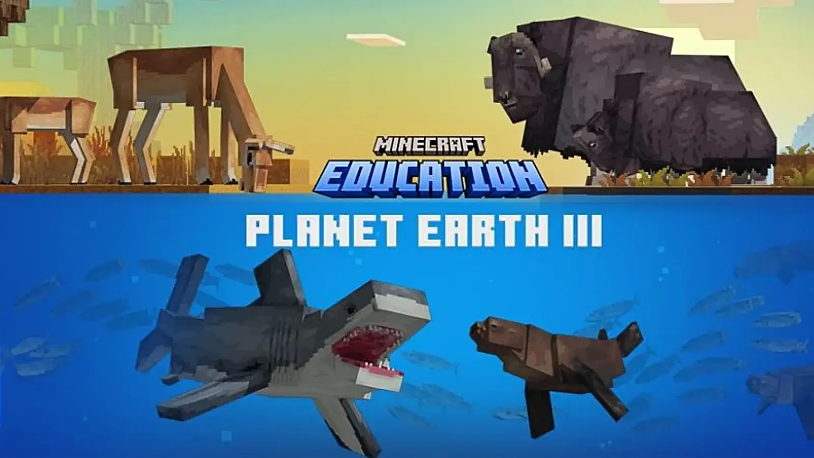 Minecraft Planet Earth 3: обзор DLC