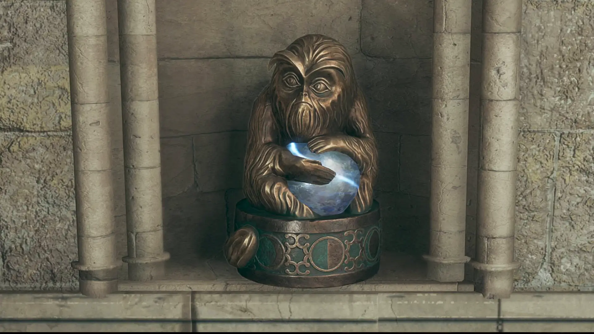 Луны демимаски в Hogwarts Legacy — где найти все 30 статуэток