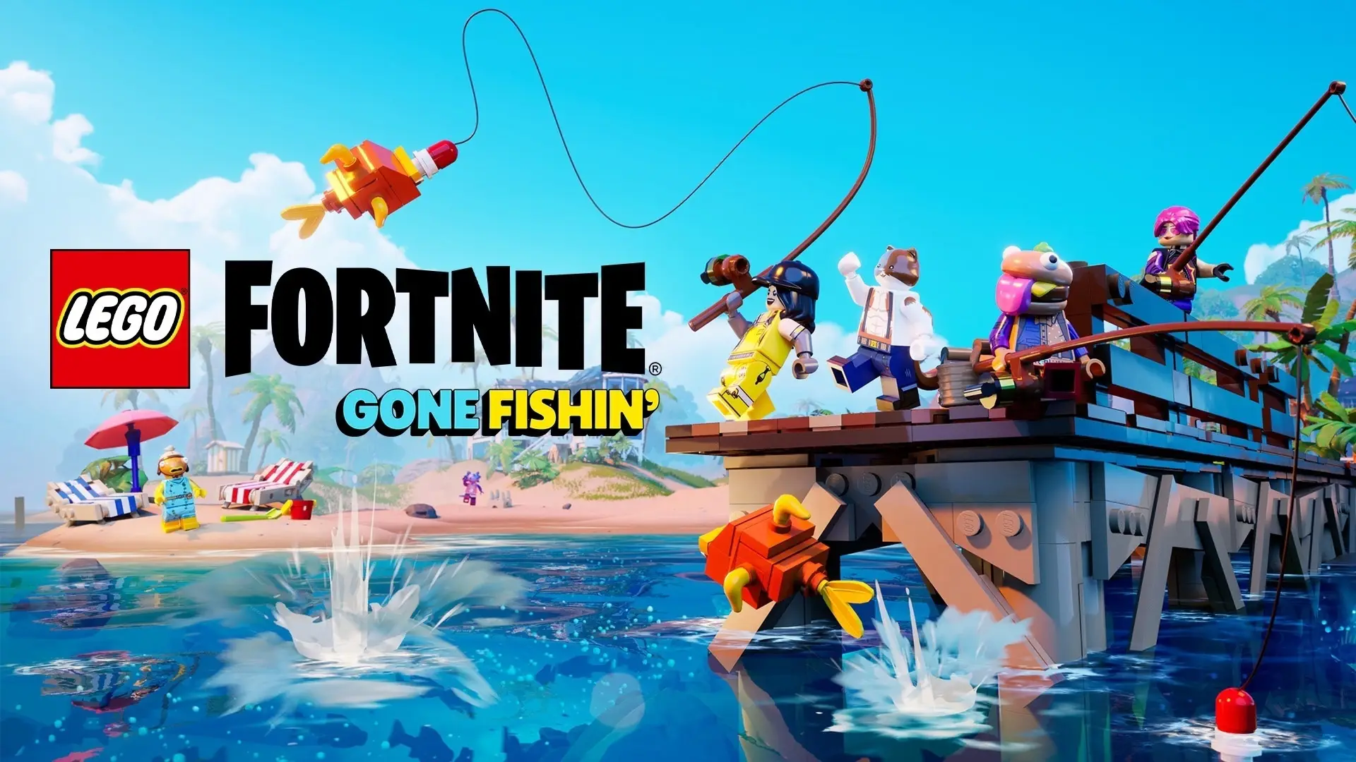 Обновление LEGO Fortnite v28.30 «На рыбалку» — что нового?