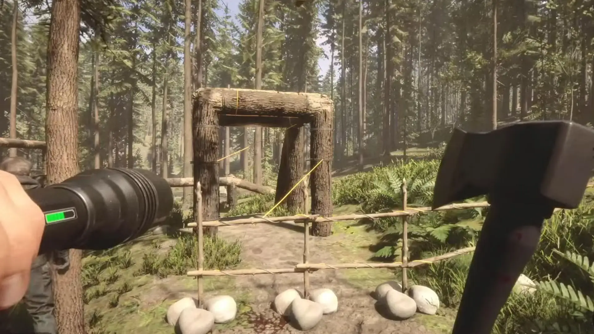 Infinite logs sons of the forest