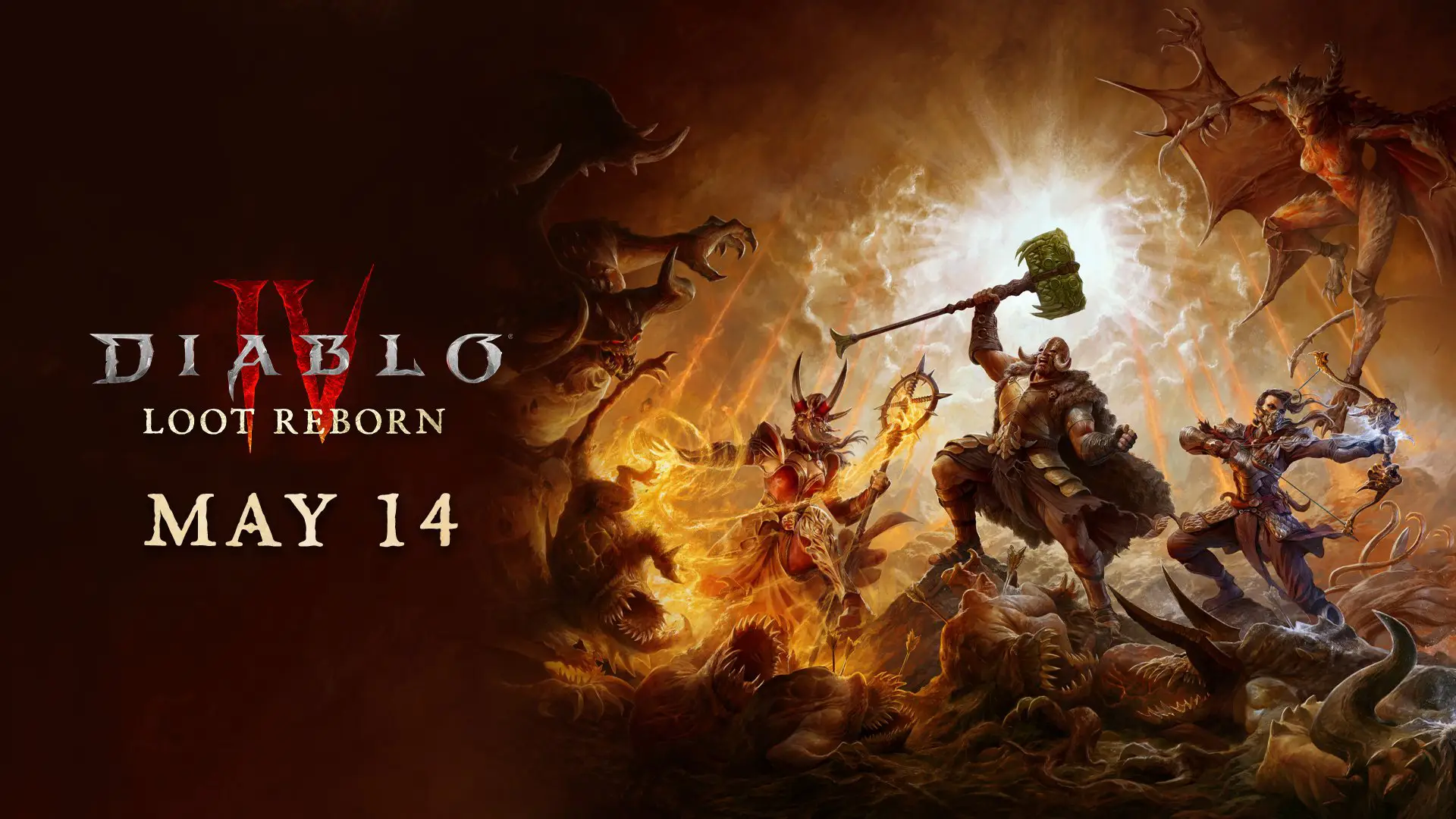 Дата и время выхода Diablo 4 Loot Reborn: Обратный отсчет