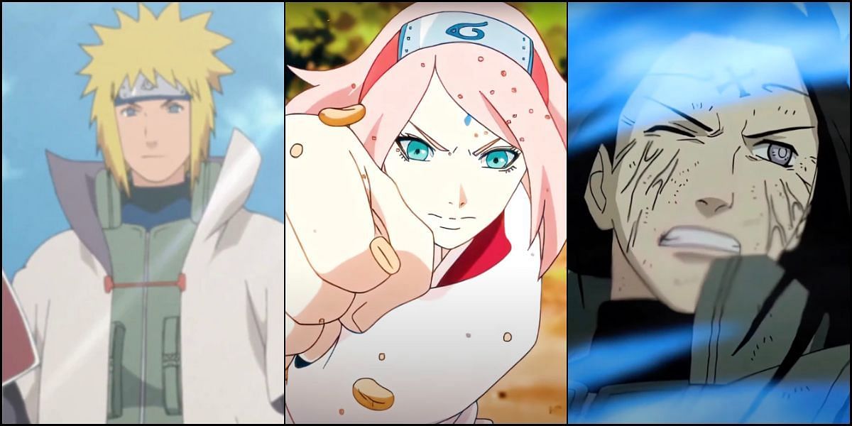 10 персонажей Naruto, которые заслуживают Проклятую Технику