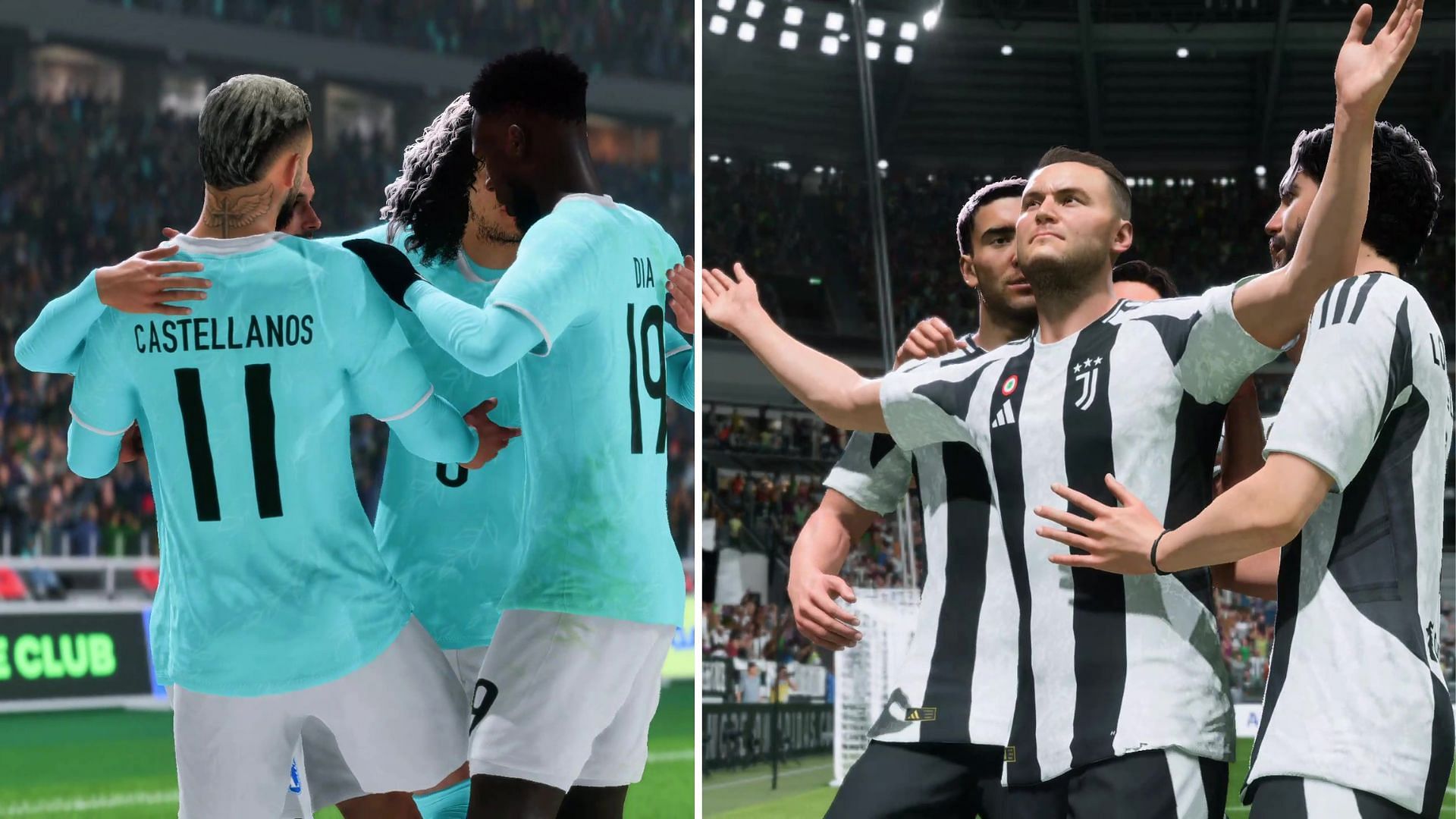 Juventus vs Latium (Lazio): Какая из команд лучшая в EA FC 25?