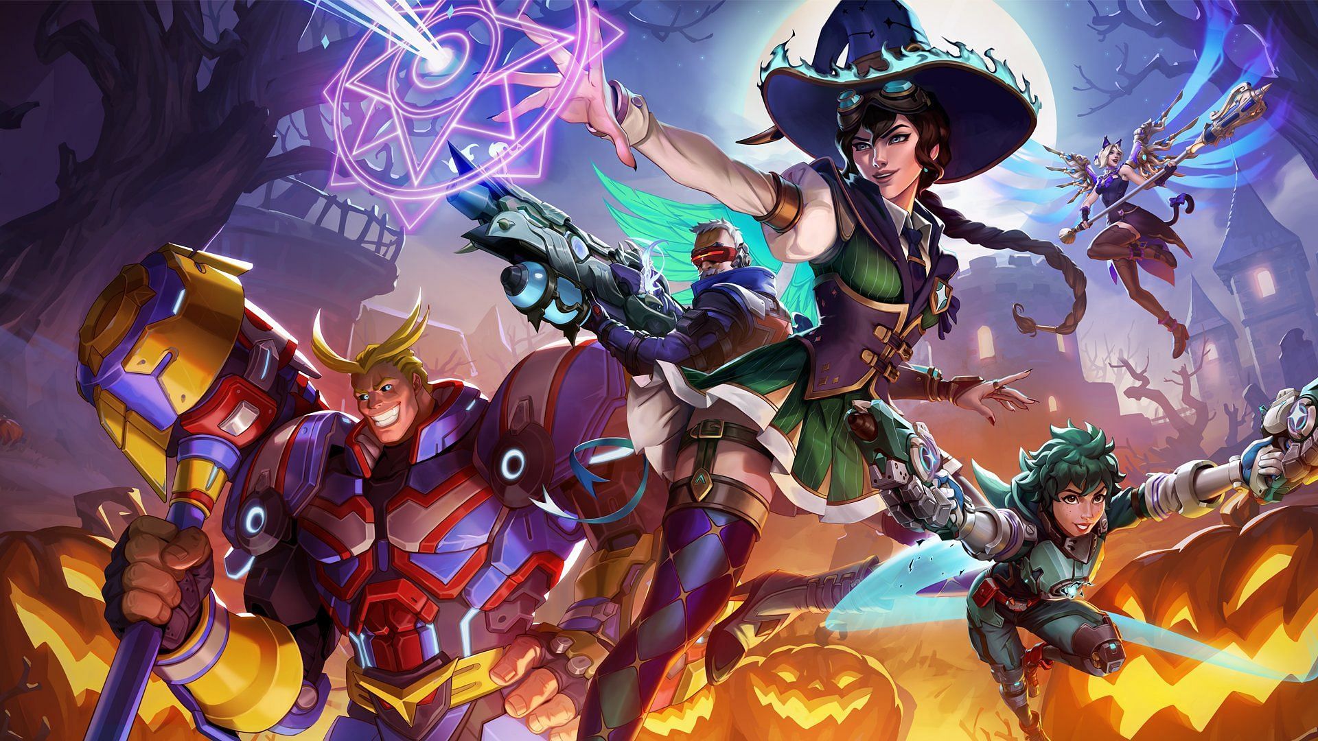 Todas las posibles mejoras y deterioros de héroes en la temporada 2 de Overwatch 13