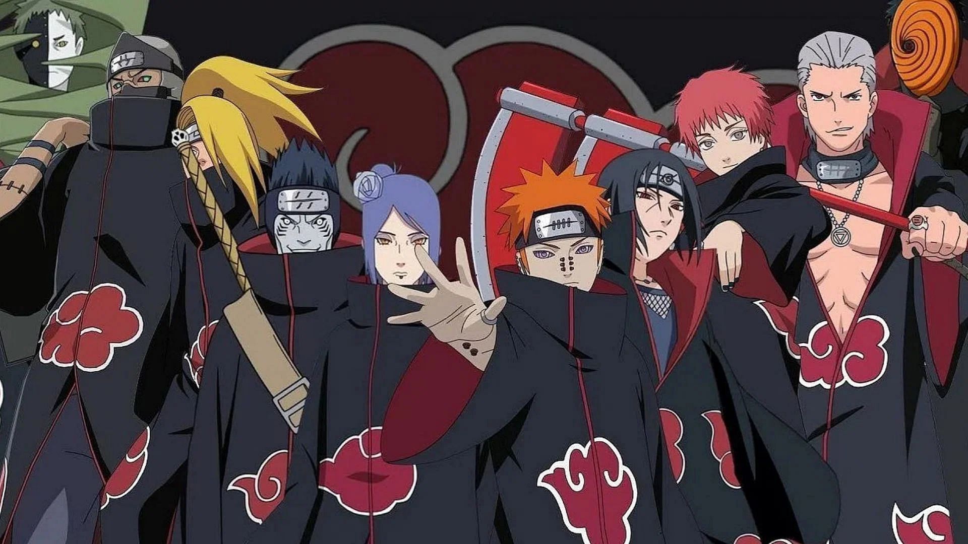 Akatsuki из “Naruto” навсегда останется золотым стандартом для групп злодеев в аниме.