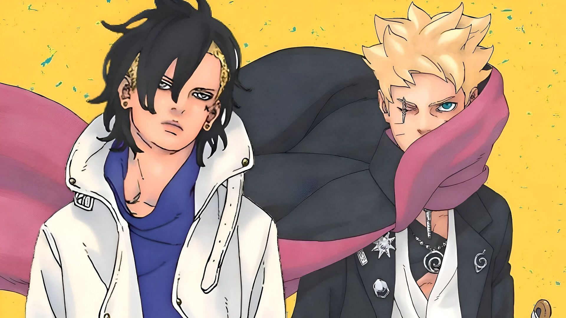 Boruto Two Blue Vortex глава 15 спойлеры: Боруто и Каваки объединяются против Шиндзю