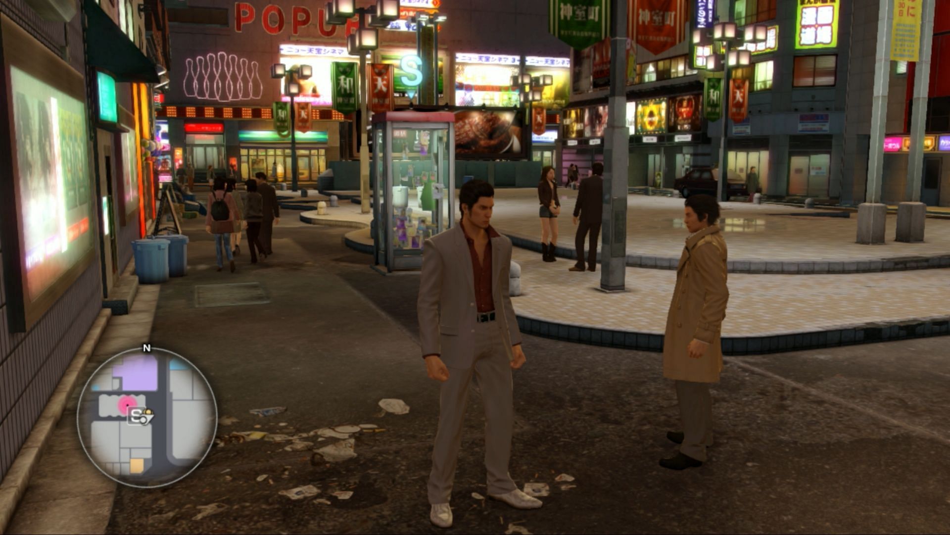 Как легко заработать деньги в Yakuza Kiwami