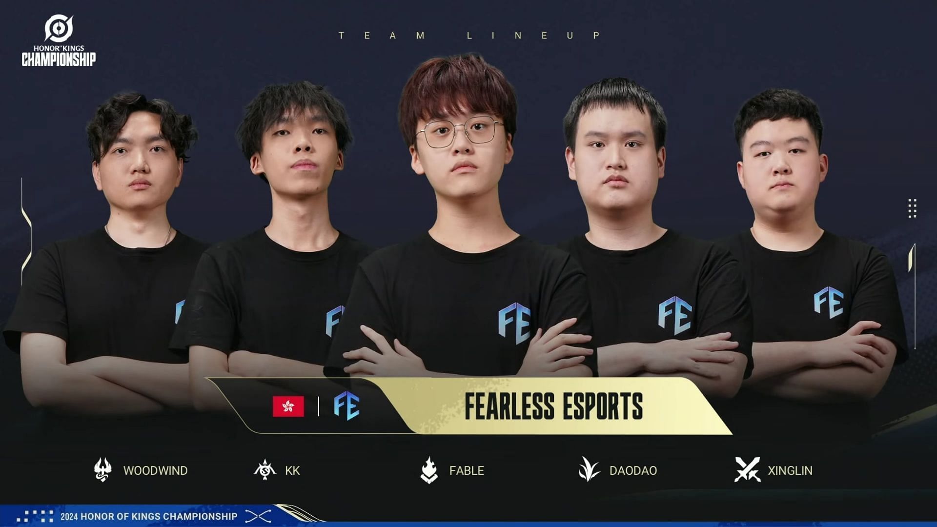 Fearless Esports HK о своём пути на Honor of Kings Championship 2024 (Эксклюзив)