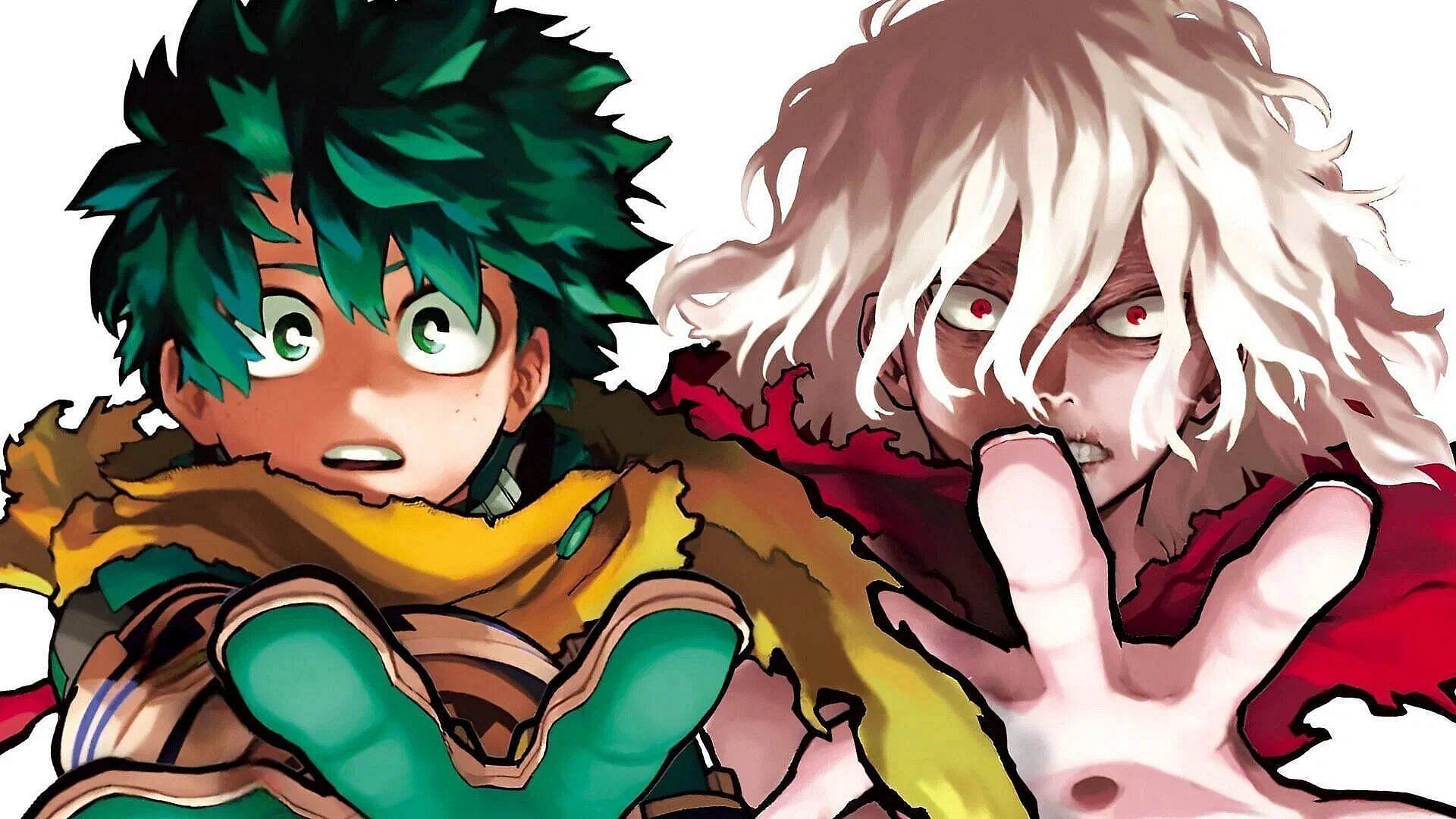 Критика последней главы и эпилога My Hero Academia