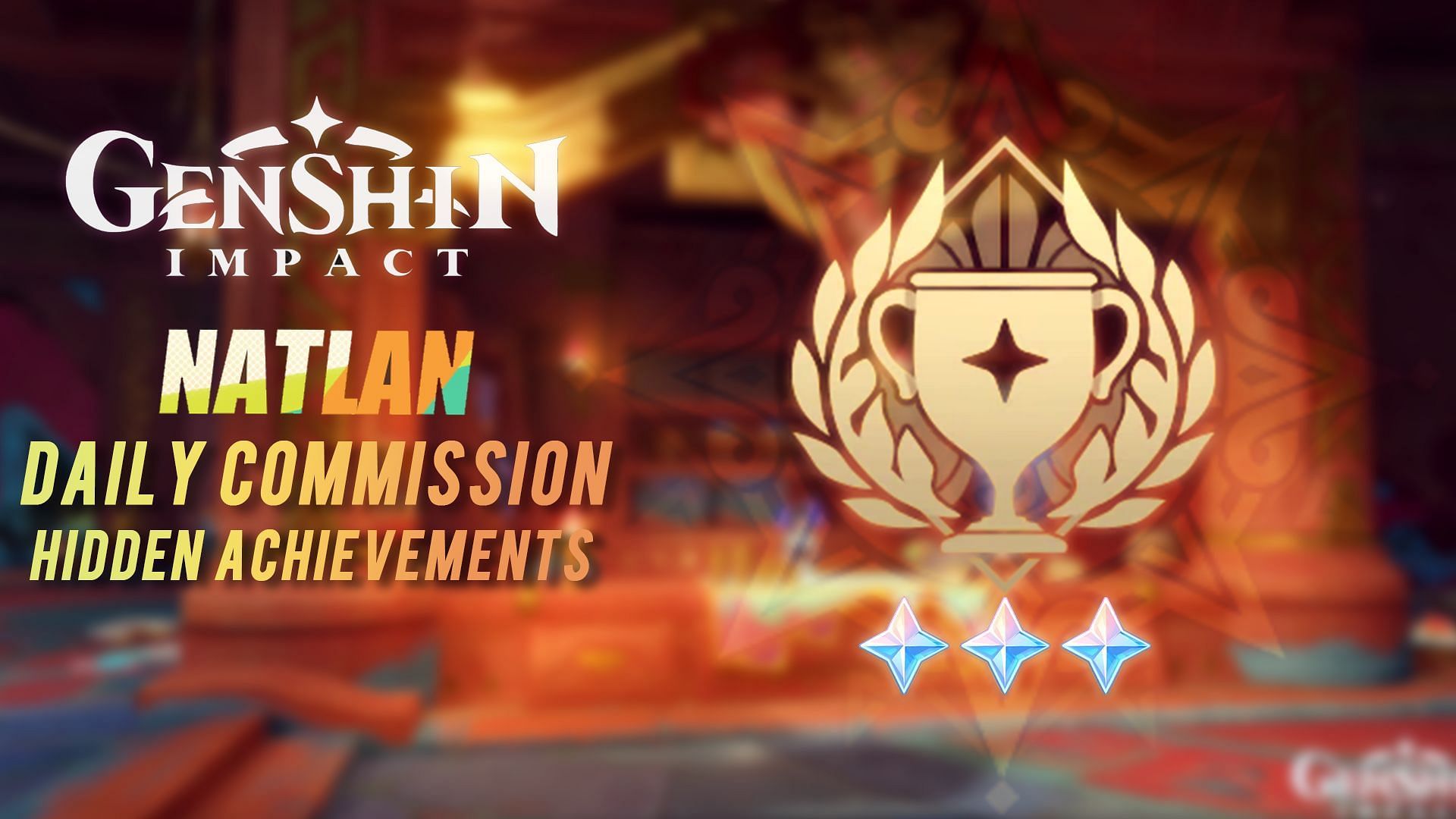 All Natlan hidden daily commission achievements