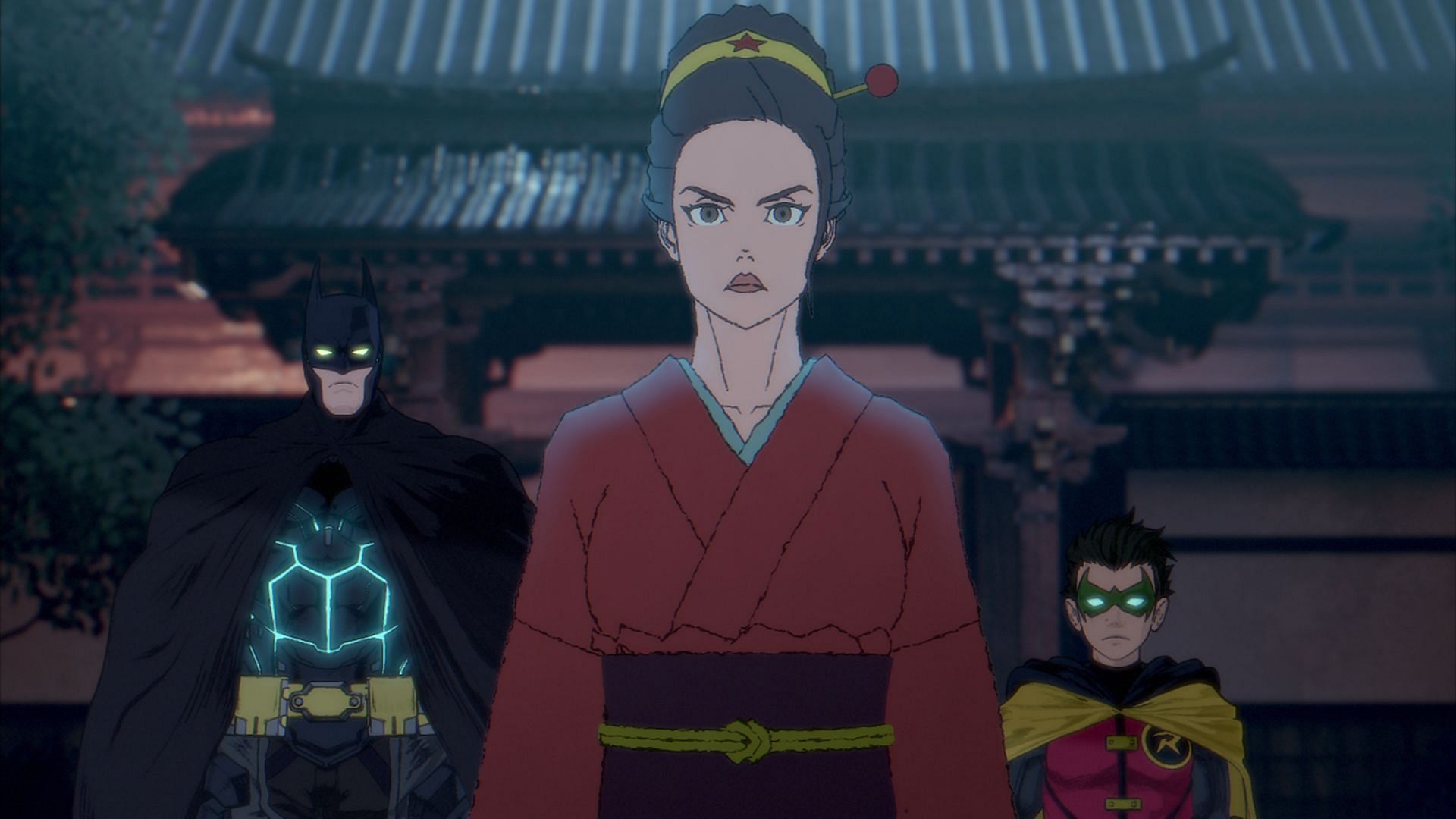 Warner Bros. Japan показывает главный трейлер Batman Ninja vs. Yakuza League на New York Comic-Con