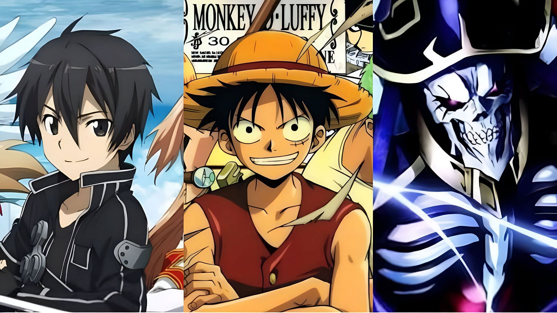 Is One Piece Drawing Inspiration From RPG Games?