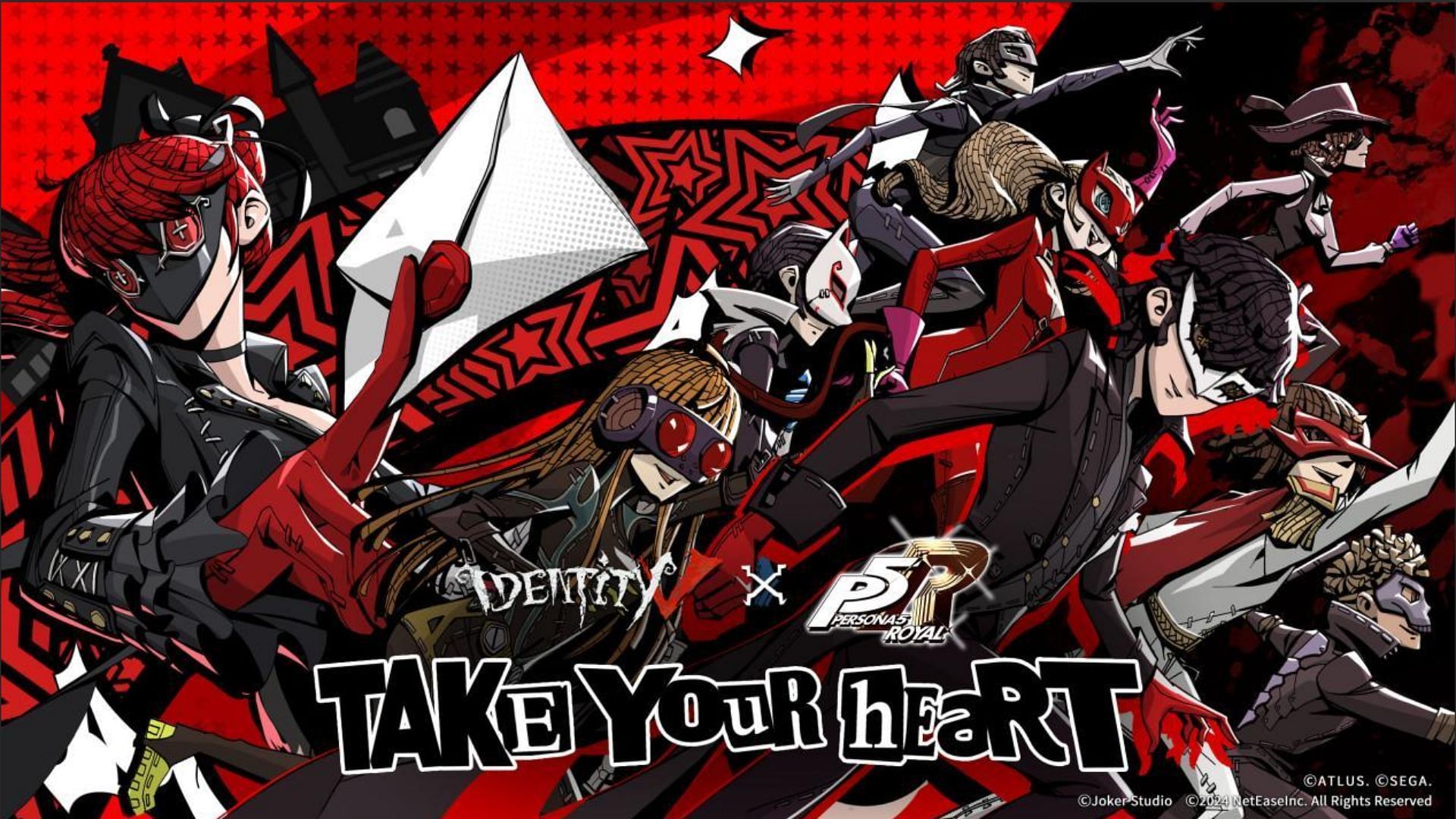 Identity V announces part 2 of the Persona 5 Royal crossover event