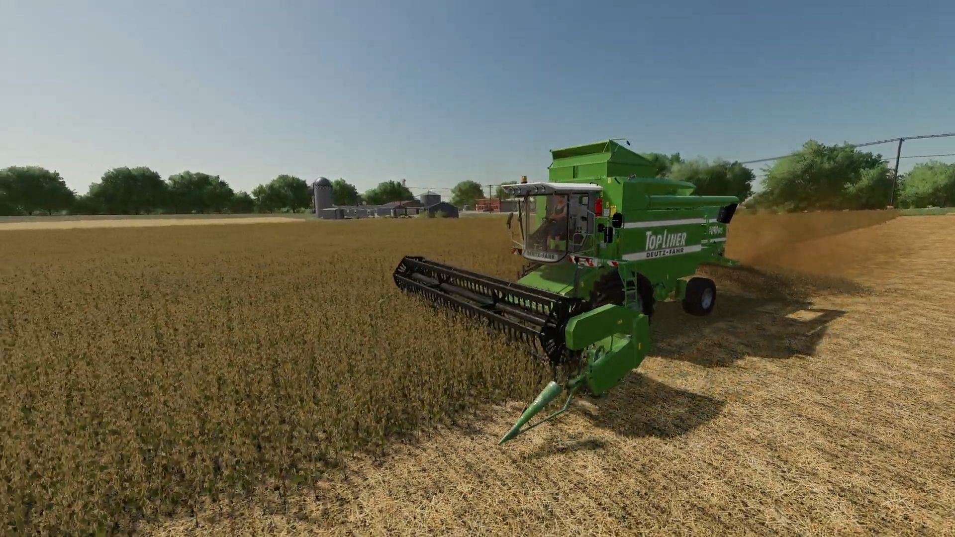 Как выращивать зерно в Farming Simulator 25