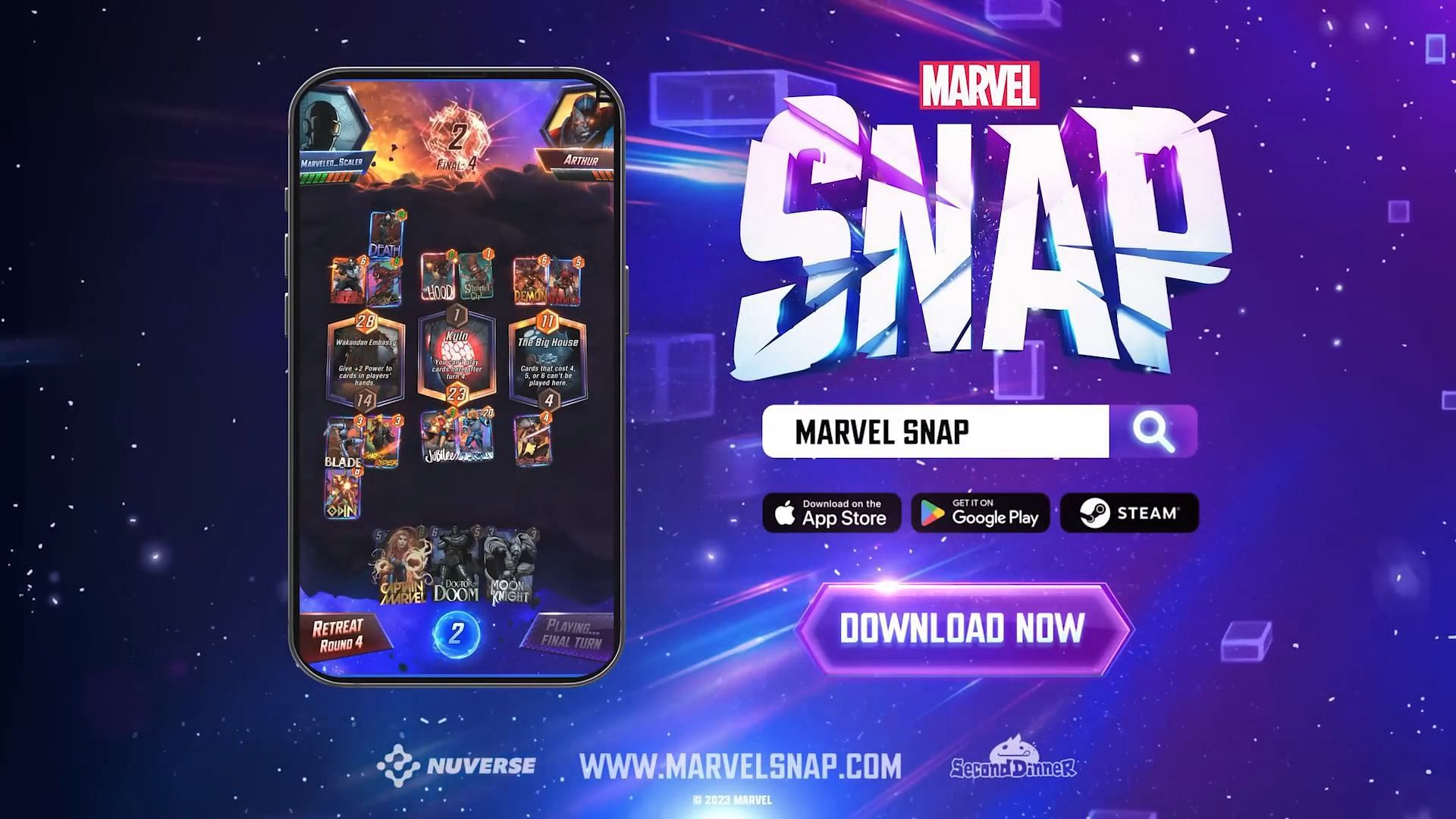 5 лучших колод Marvel Snap для противостояния стилю игры с сбросом карт.