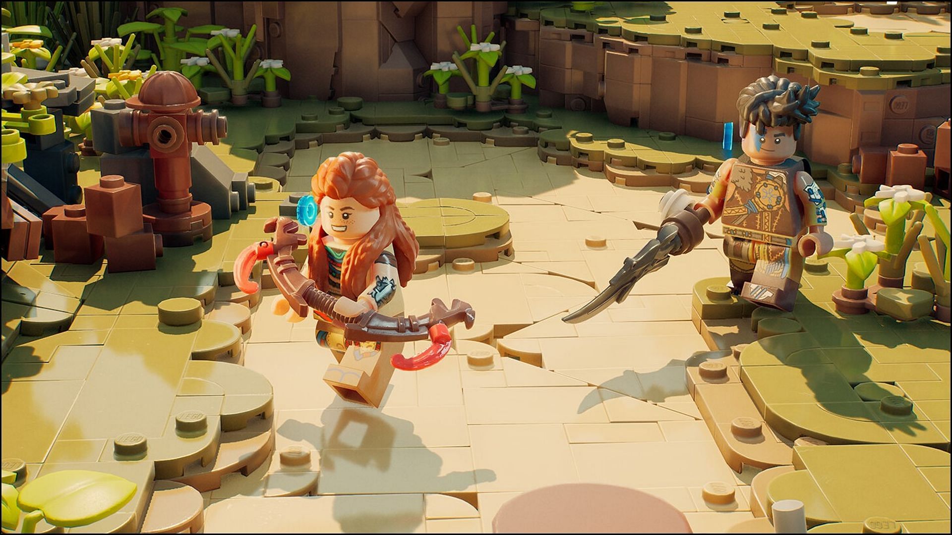 Все рабочие места общины в LEGO Horizon Adventures