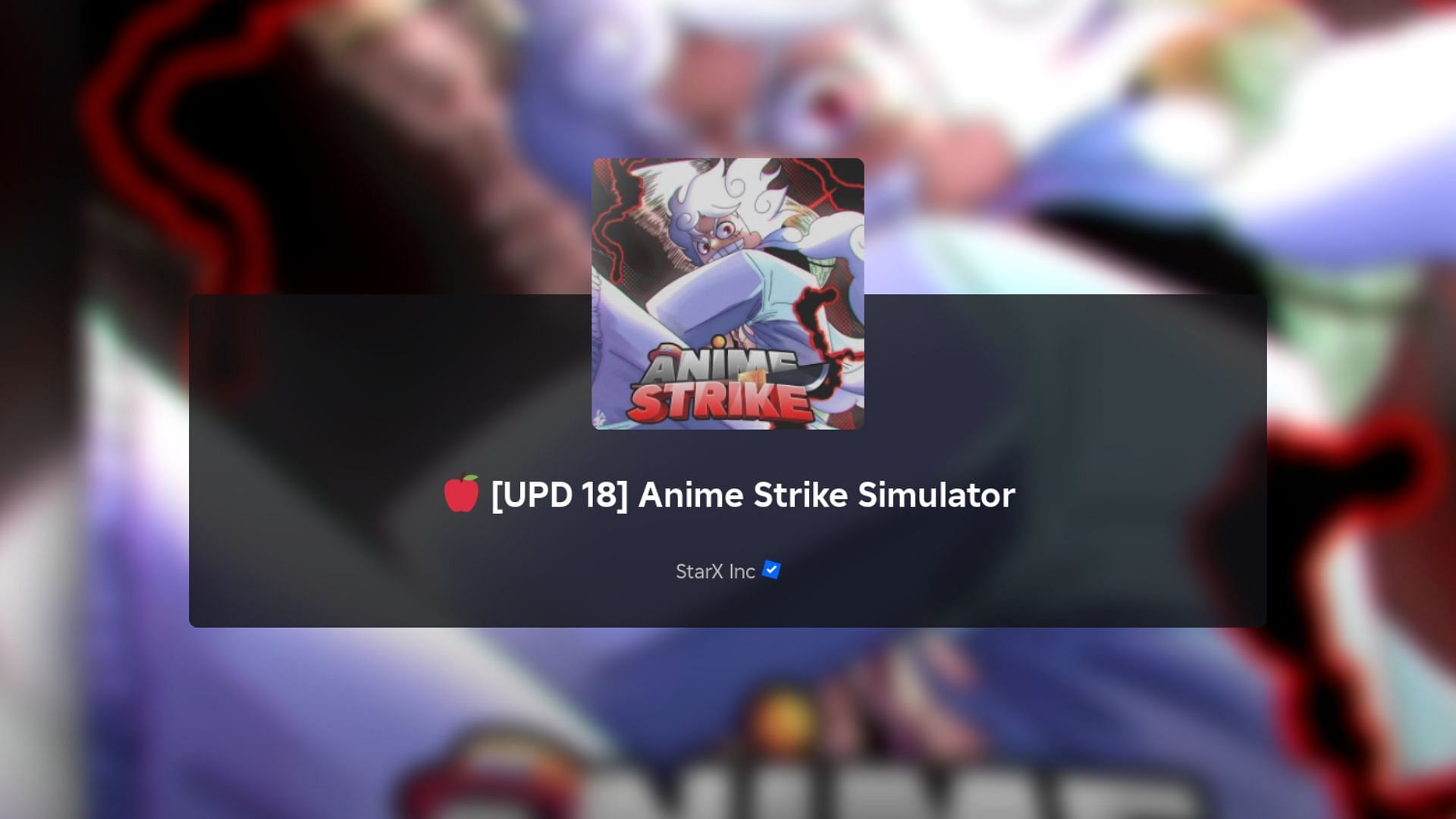 Обновление патчей Anime Strike Simulator Update 18