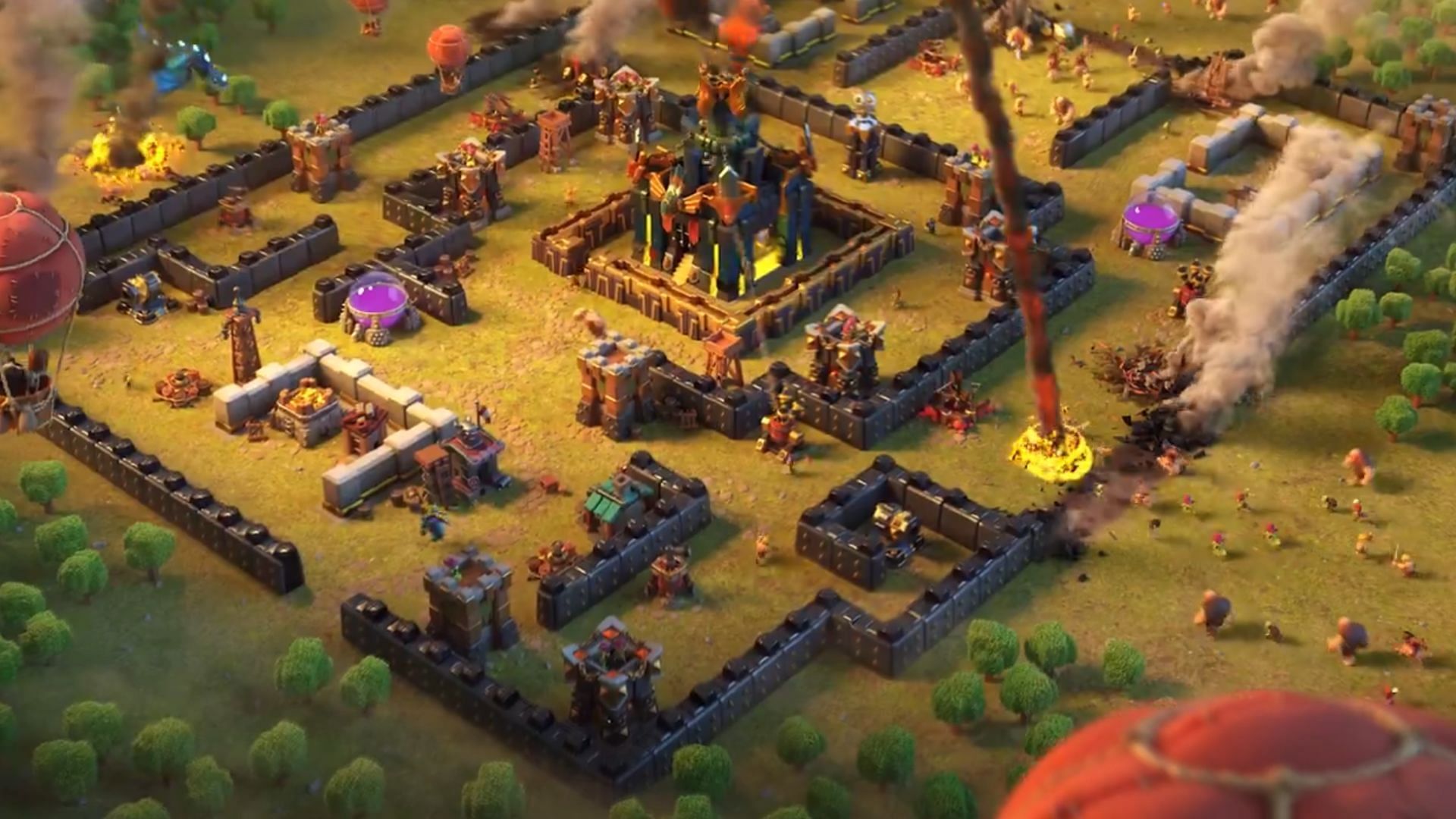 Supercell объявляет грядущий Clash of Clans Town Hall