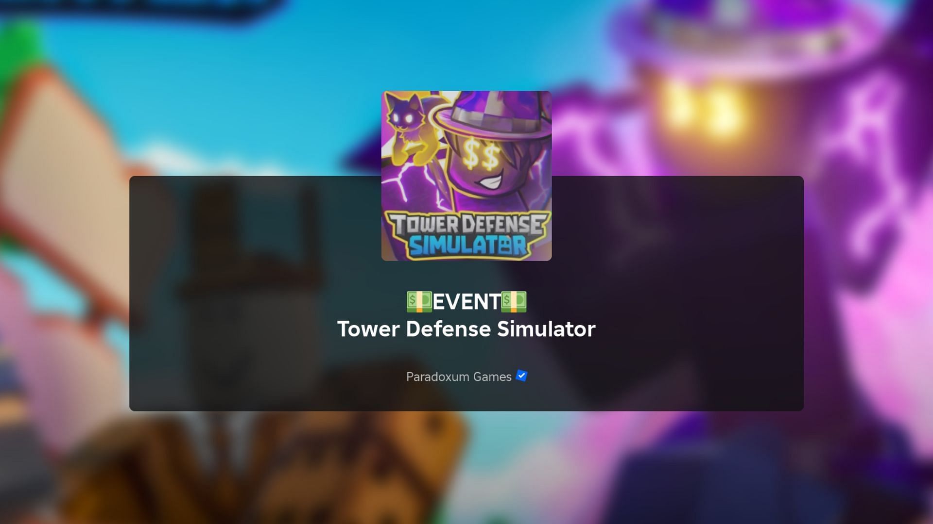 Руководство по событию Tower Defense Simulator Pls Donate