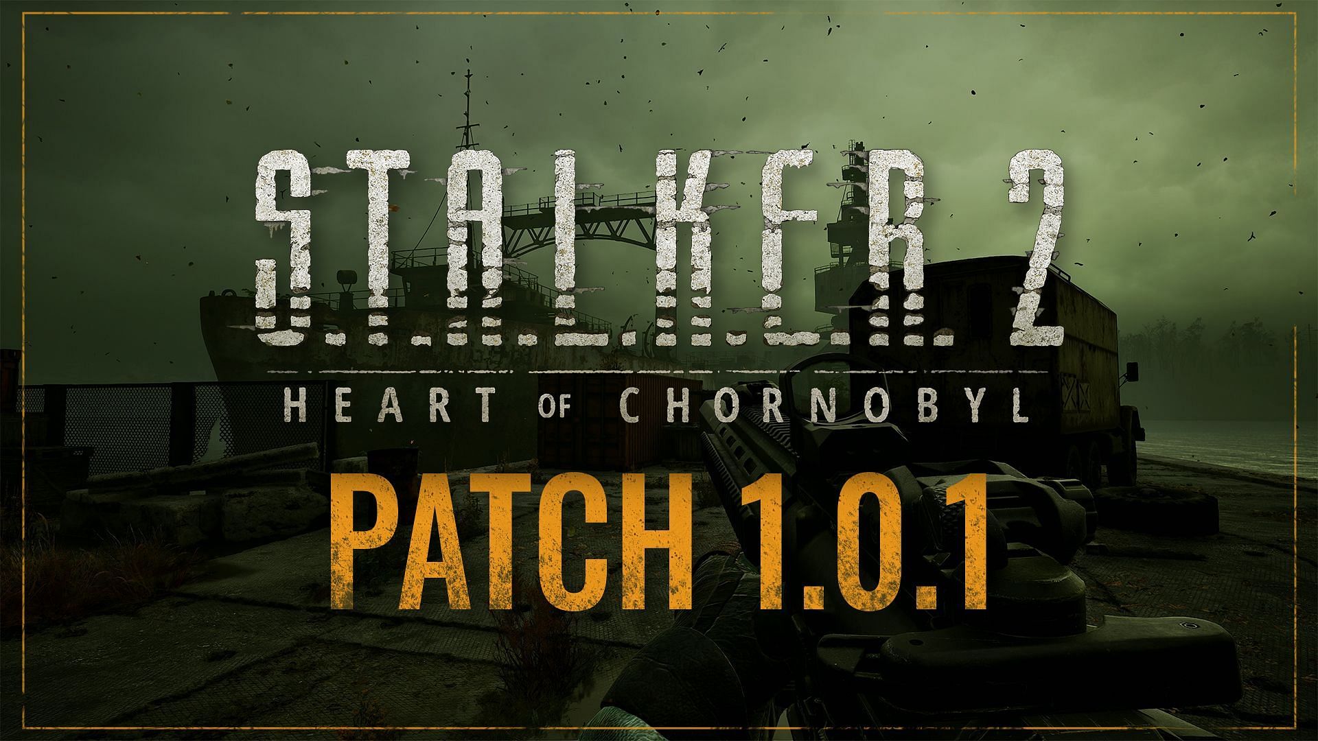 Stalker 2 Patch Notes 1.01: исправления, обновления и многое другое