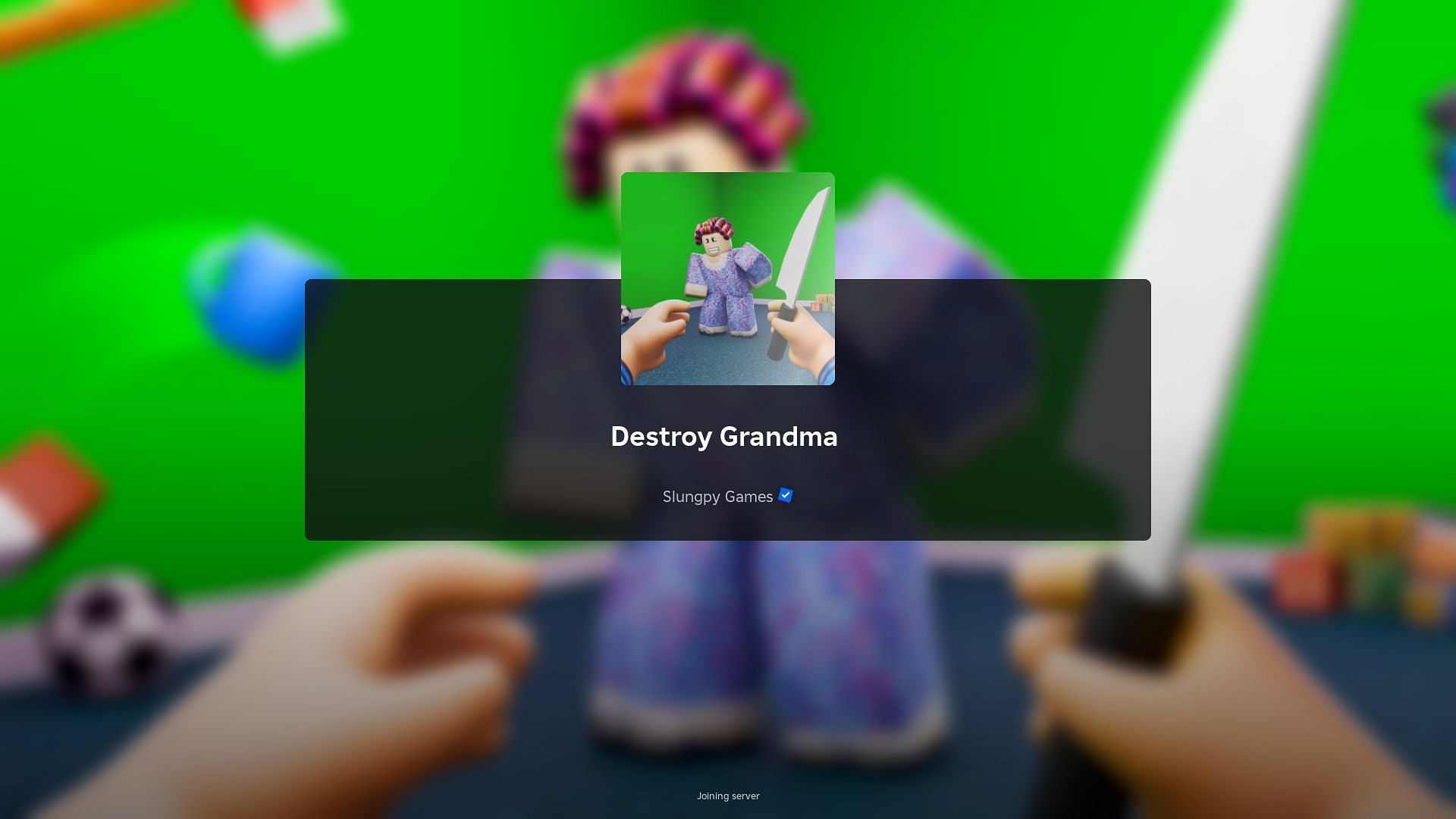 Destroy Grandma Обновление 2: заметки патча