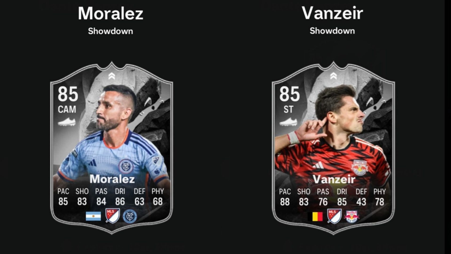 EA FC 25 Maxi Moralez против Данте Vanzeir Showdown SBCs: все задания и наименьшие решения