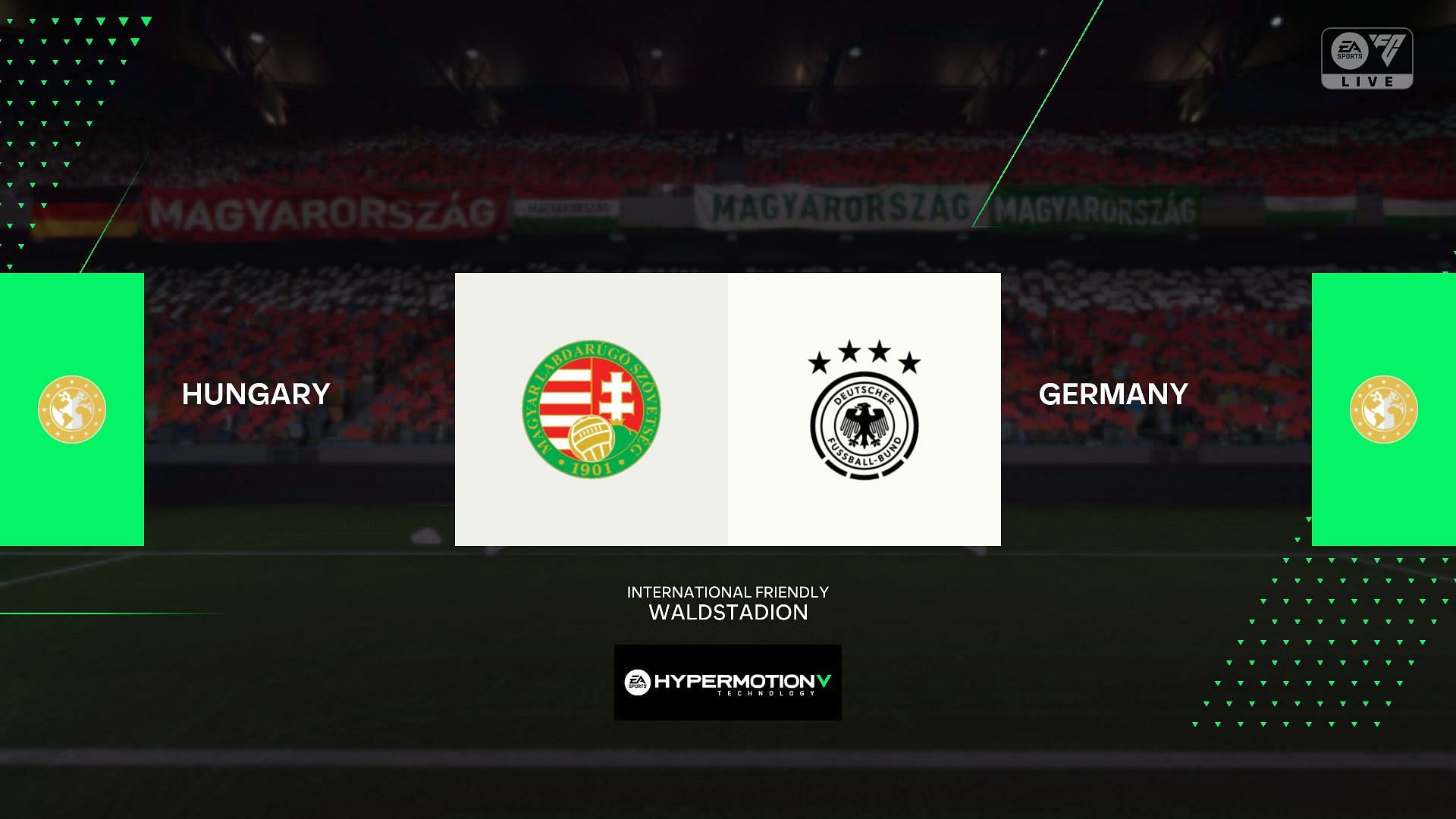 Hungary vs Germany: Какая команда лучше в EA FC 25?