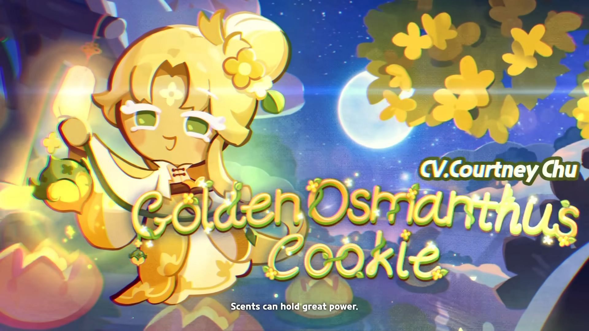 Cookie Run Kingdom Golden Osmanthus Cookie: Все детали изучены