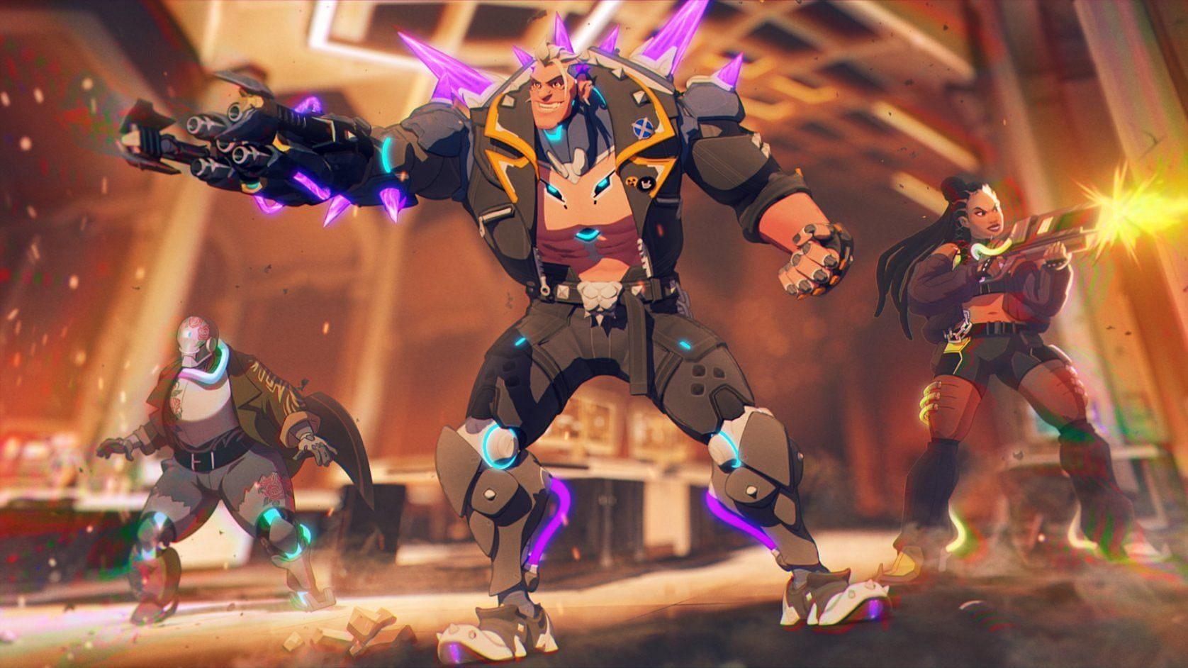 Hazard в Overwatch 2: Abilities, playtest, and release