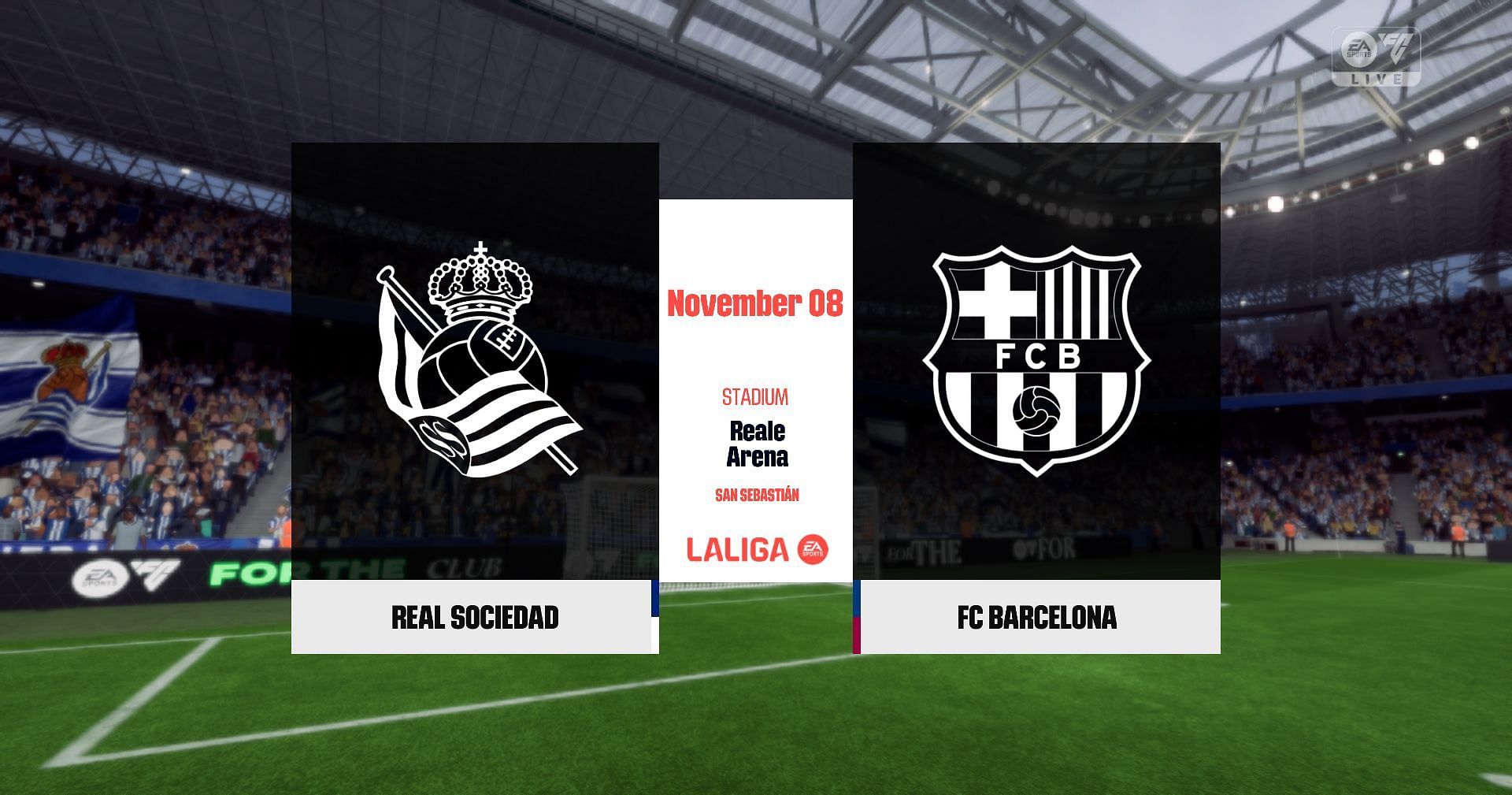 Real Sociedad vs Barcelona: Какая из команд лучше в EA FC 25?