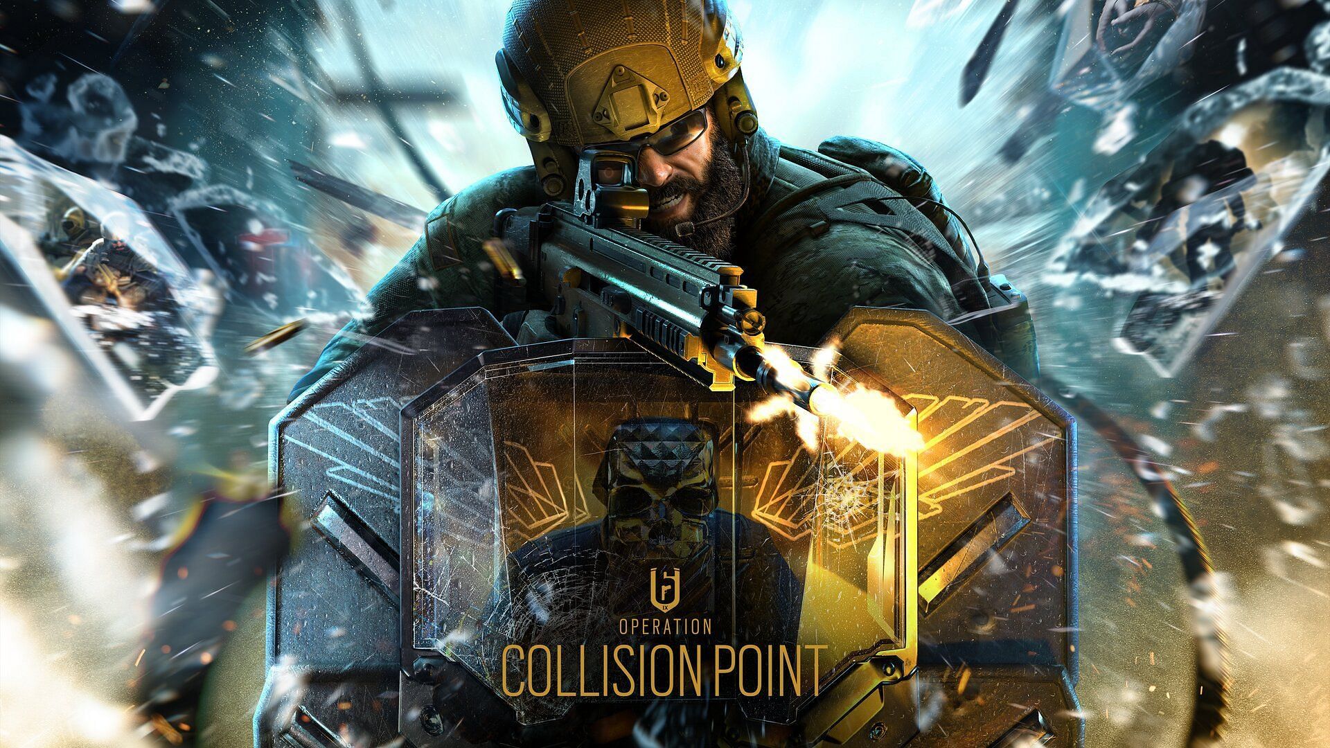 Встречайте новое дополнение Rainbow Six Siege: Y9S4 Operation Collision Point выходит 3 декабря 2024 года