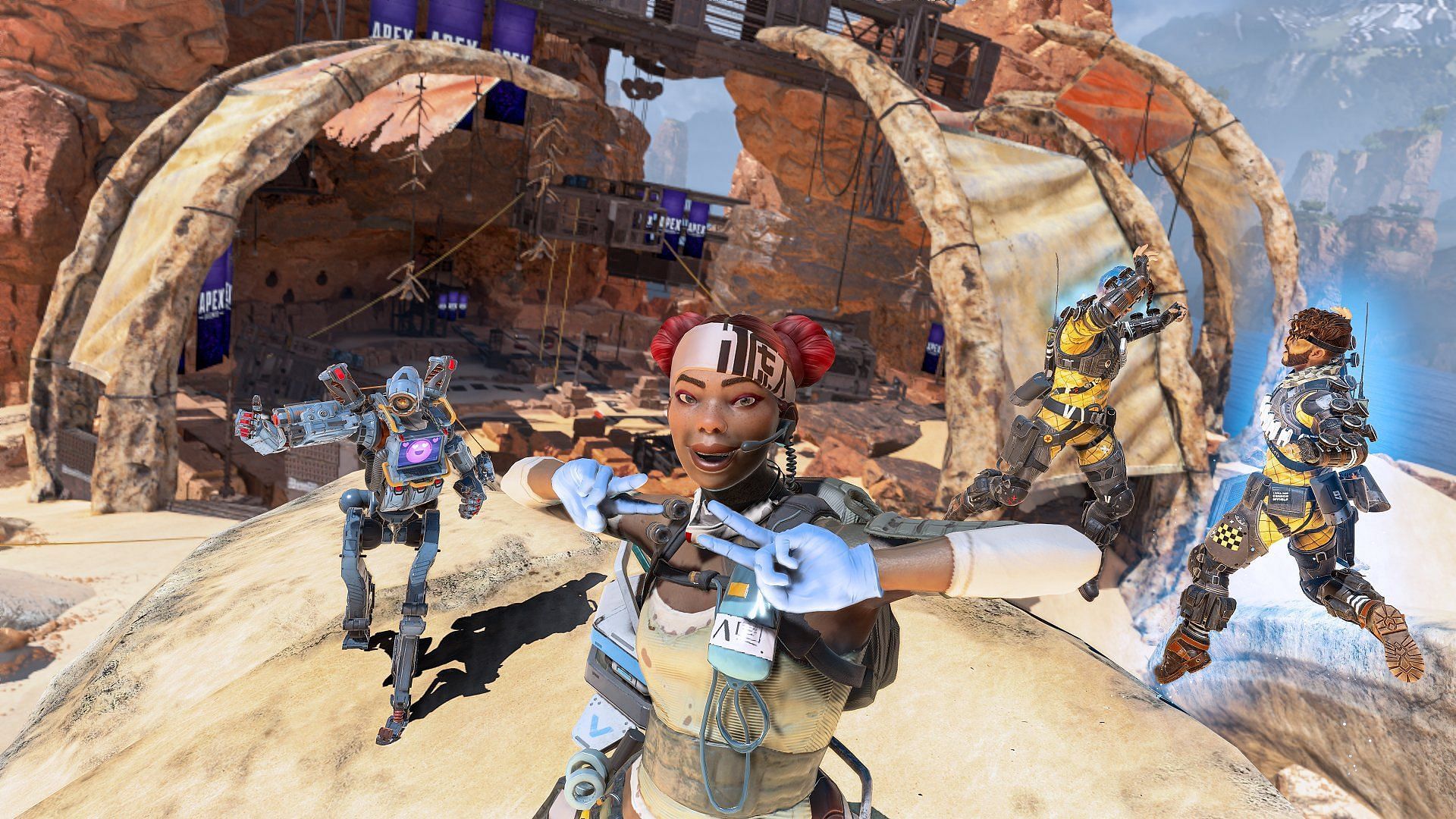 Патч-ноуты игры Apex Legends (14 ноября 2024 г.): обновления испытаний мастерства, исправления способностей Лайфлайн, обновления боевых манекенов и другое.