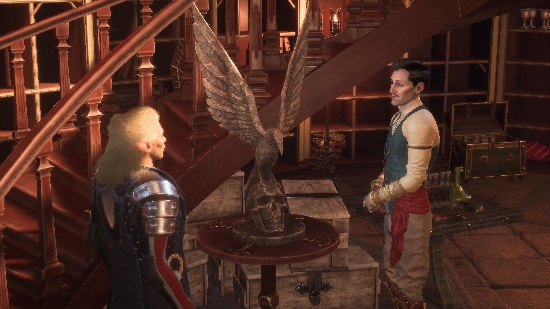 Система дарения в Dragon Age The Veilguard, объясненная