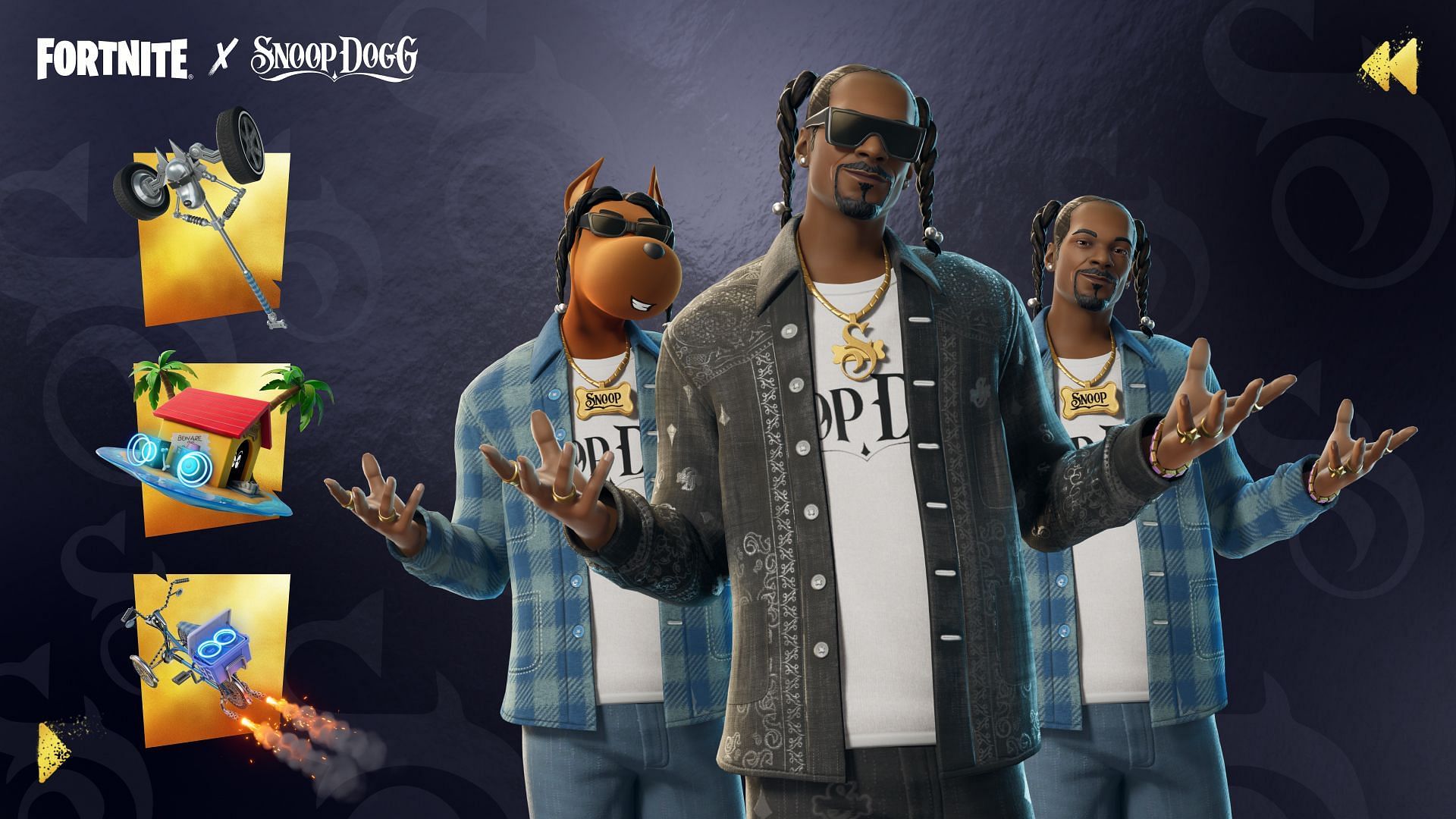 Как получить скин Snoop Dogg в Fortnite