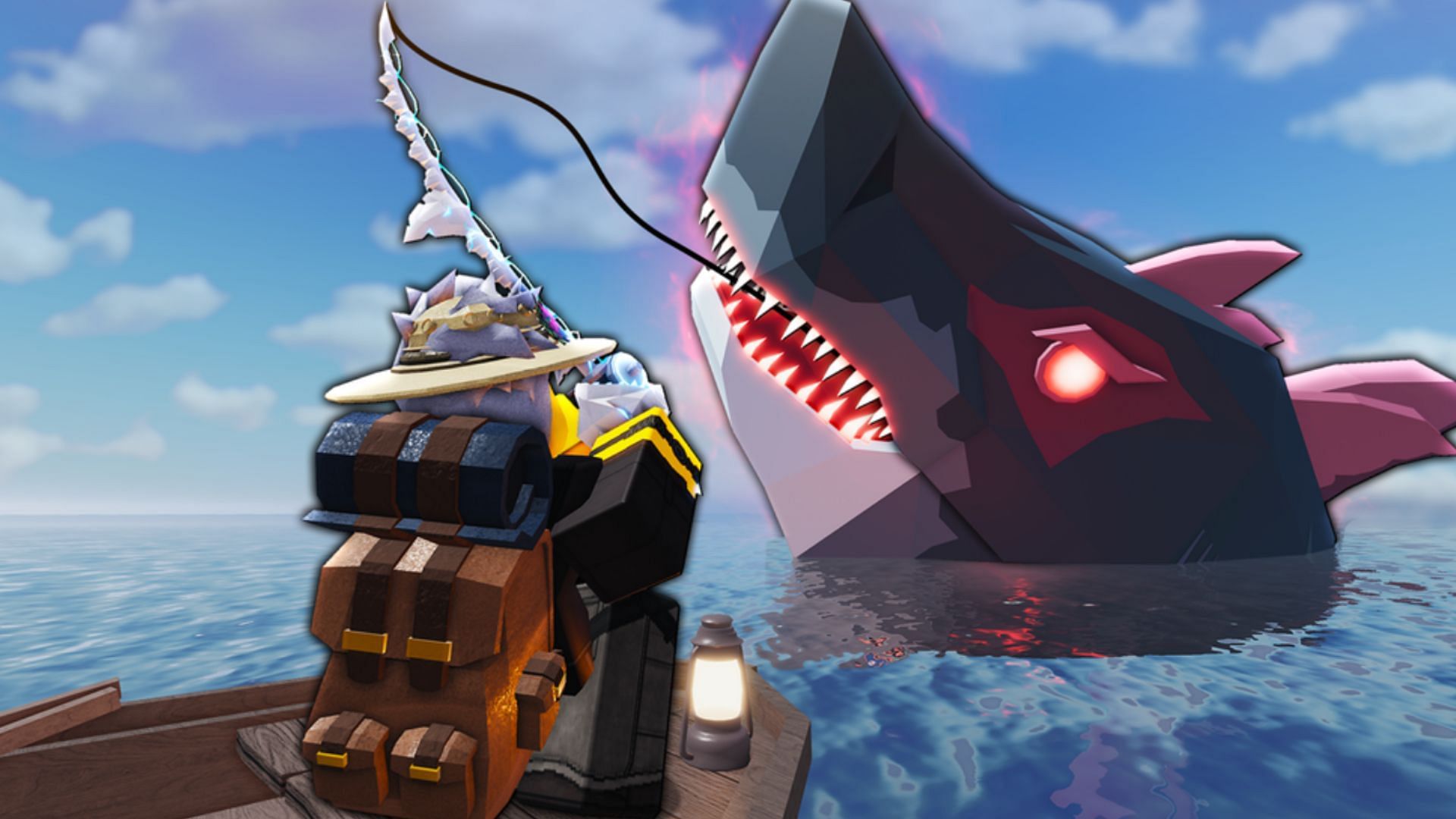 Руководство по событию Megalodon в Roblox Fisch