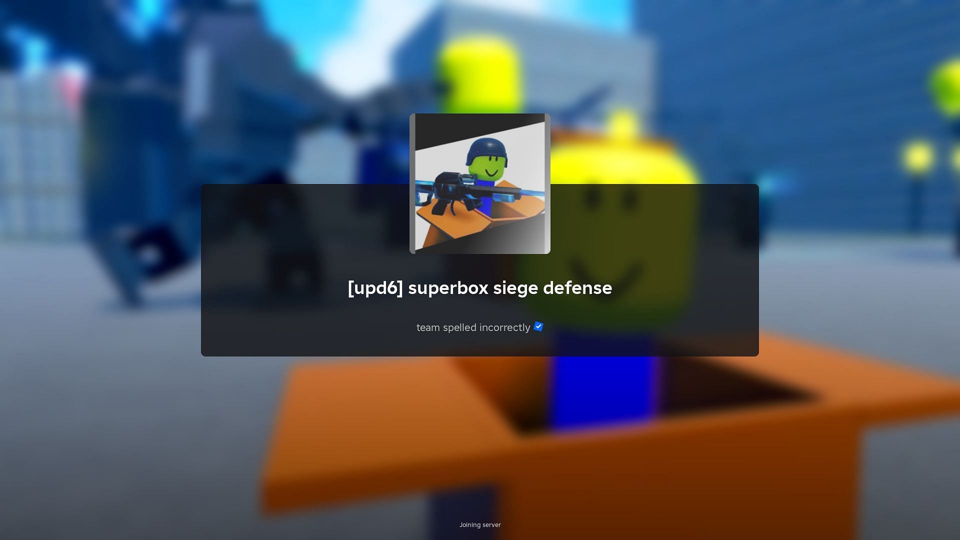 Примечания к обновлению 6 игры Superbox Siege Defense