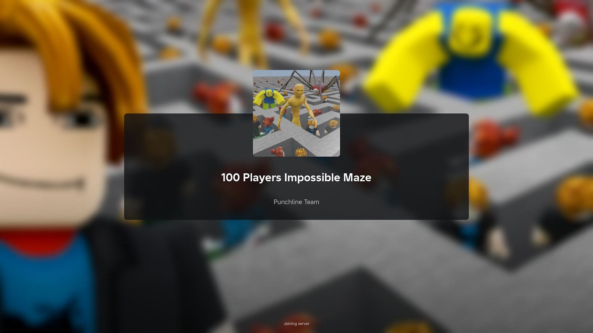 Как играть в 100 Players Impossible Maze